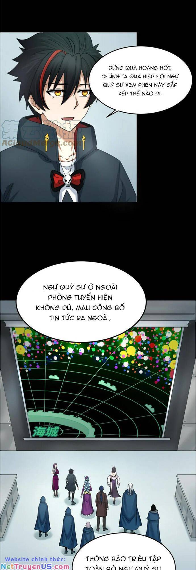 Kỷ Nguyên Kỳ Lạ Chap 114 - Next Chap 115