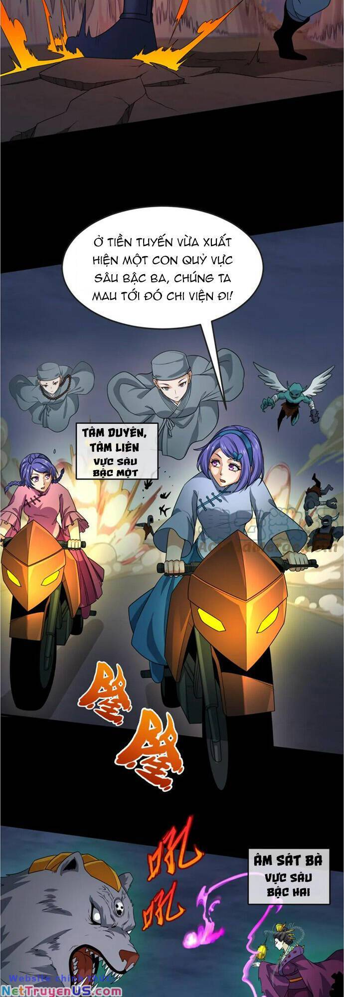 Kỷ Nguyên Kỳ Lạ Chap 114 - Next Chap 115