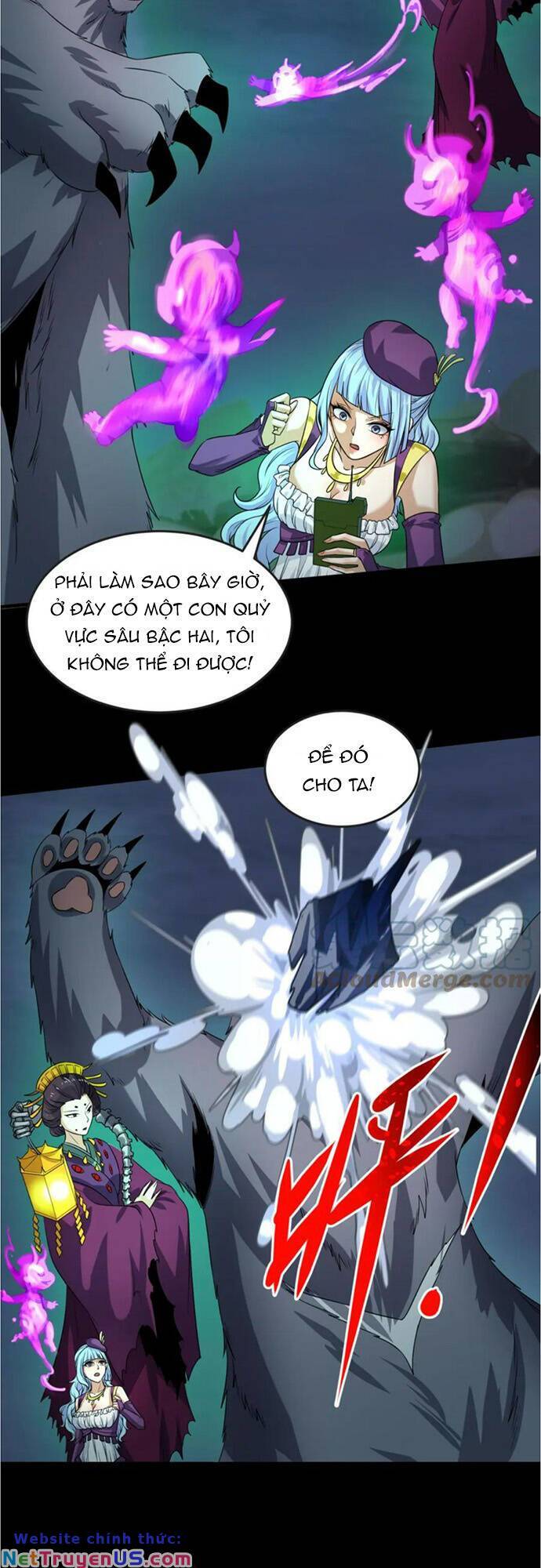 Kỷ Nguyên Kỳ Lạ Chap 114 - Next Chap 115