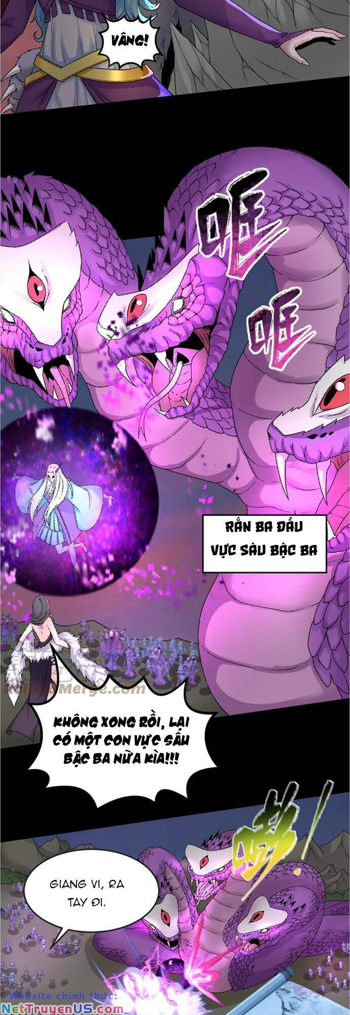 Kỷ Nguyên Kỳ Lạ Chap 114 - Next Chap 115