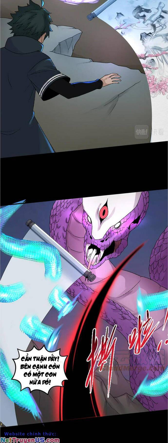 Kỷ Nguyên Kỳ Lạ Chap 114 - Next Chap 115