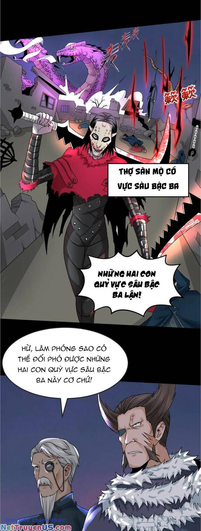 Kỷ Nguyên Kỳ Lạ Chap 114 - Next Chap 115