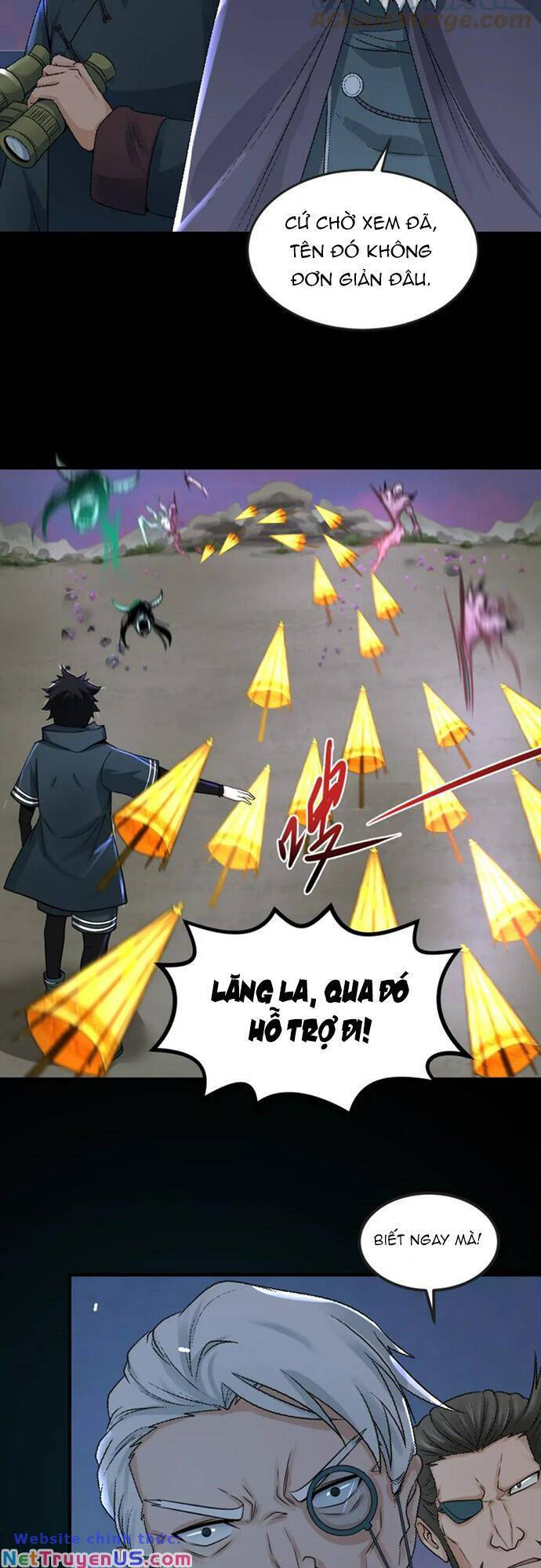 Kỷ Nguyên Kỳ Lạ Chap 114 - Next Chap 115