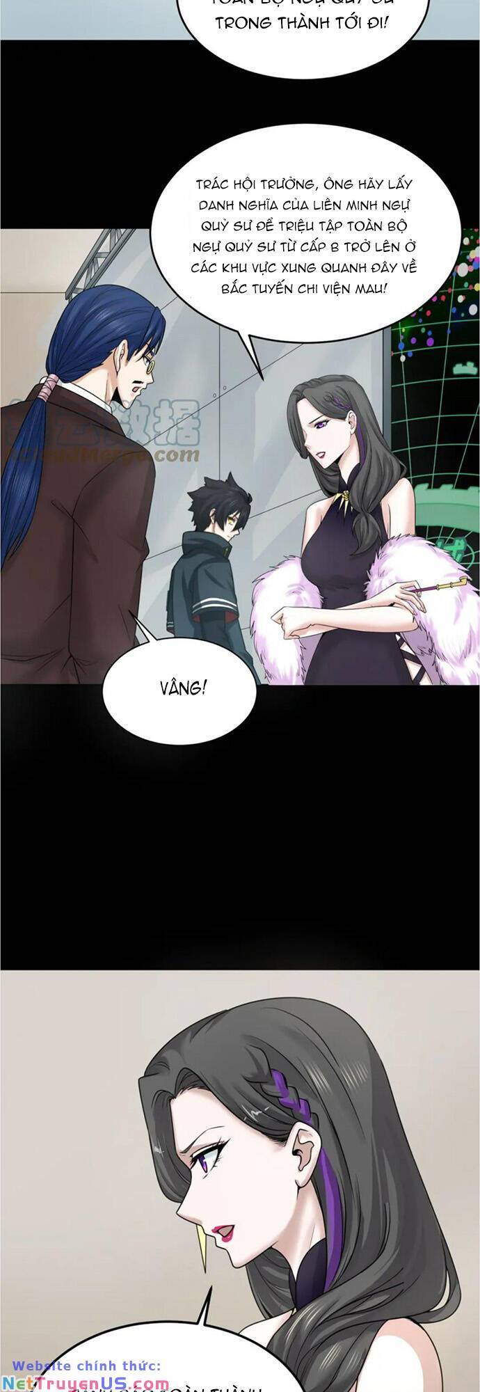 Kỷ Nguyên Kỳ Lạ Chap 114 - Next Chap 115