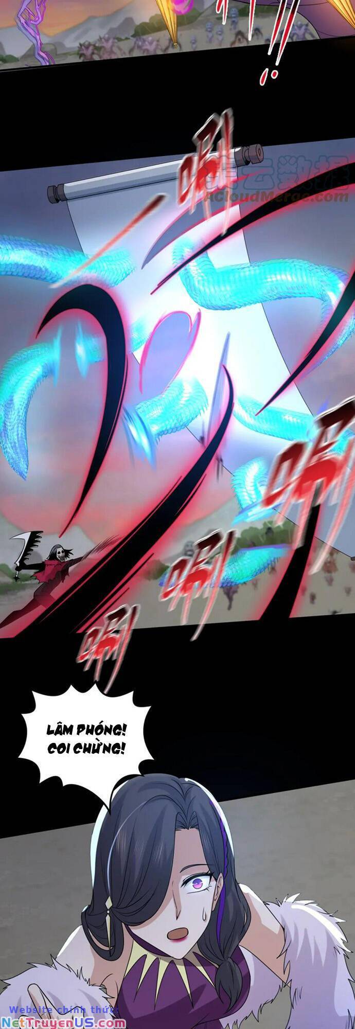 Kỷ Nguyên Kỳ Lạ Chap 114 - Next Chap 115