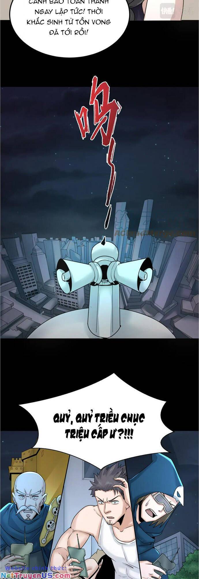 Kỷ Nguyên Kỳ Lạ Chap 114 - Next Chap 115