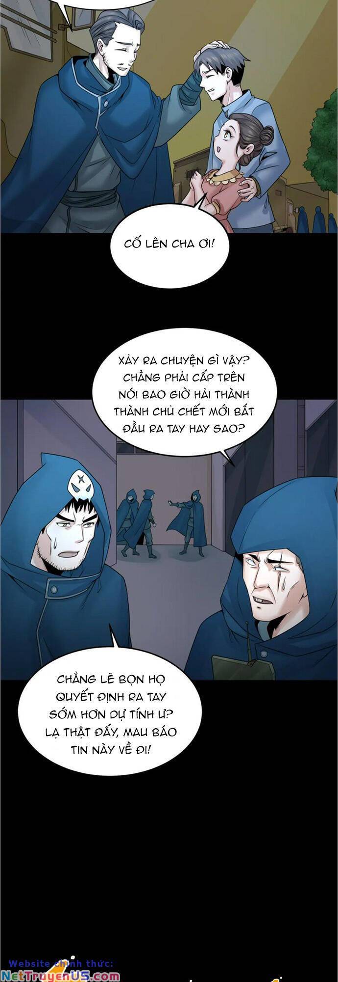 Kỷ Nguyên Kỳ Lạ Chap 114 - Next Chap 115