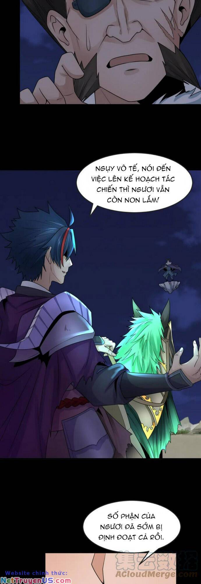 Kỷ Nguyên Kỳ Lạ Chap 115 - Next Chap 116