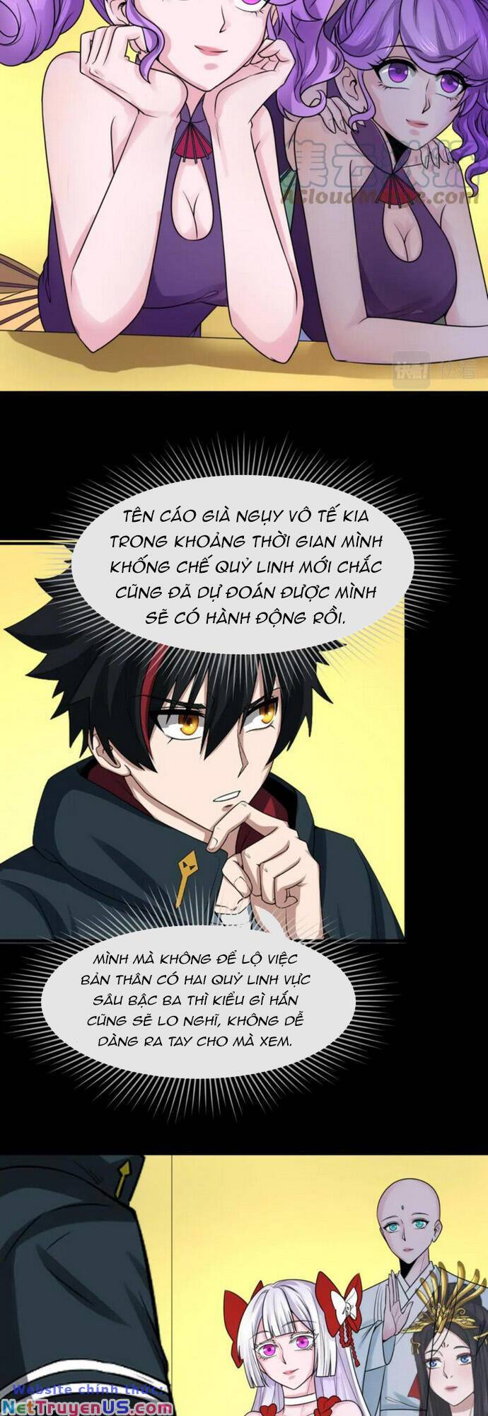 Kỷ Nguyên Kỳ Lạ Chap 115 - Next Chap 116