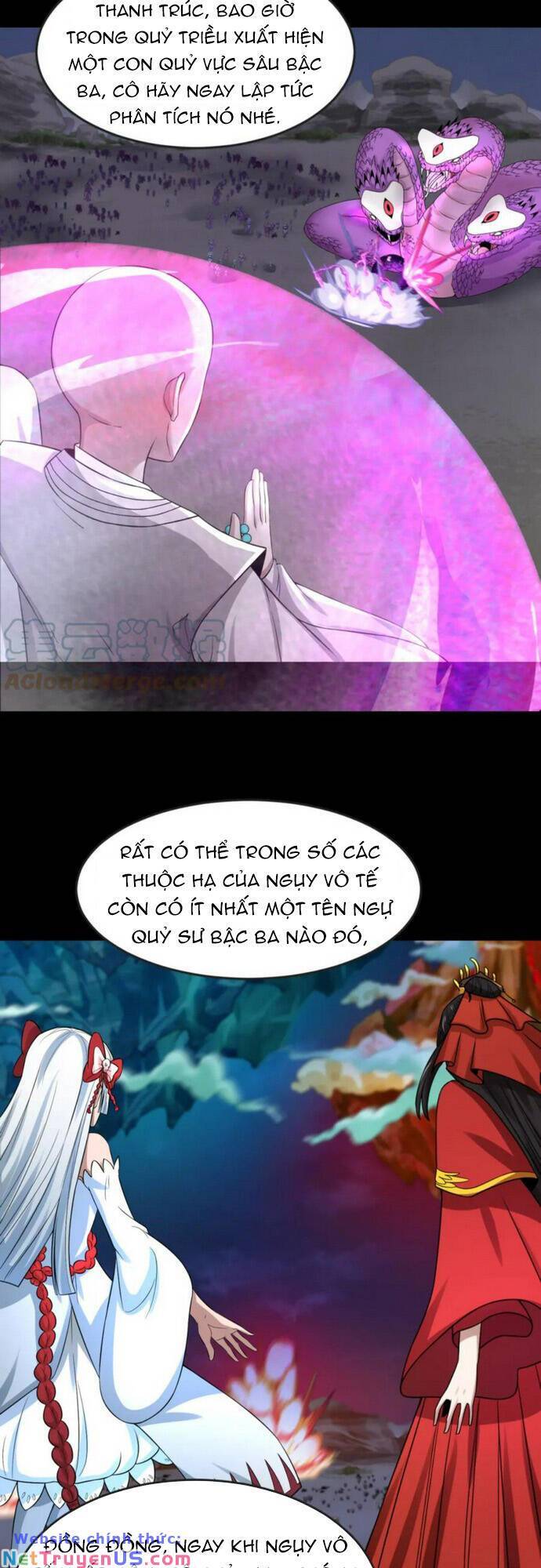 Kỷ Nguyên Kỳ Lạ Chap 115 - Next Chap 116