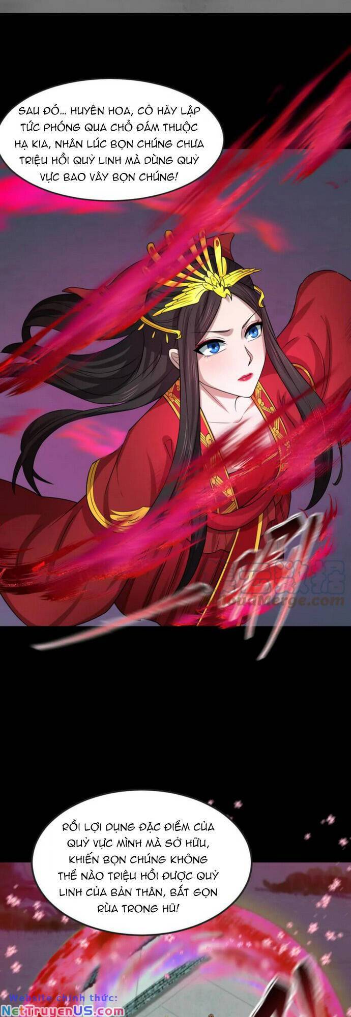 Kỷ Nguyên Kỳ Lạ Chap 115 - Next Chap 116