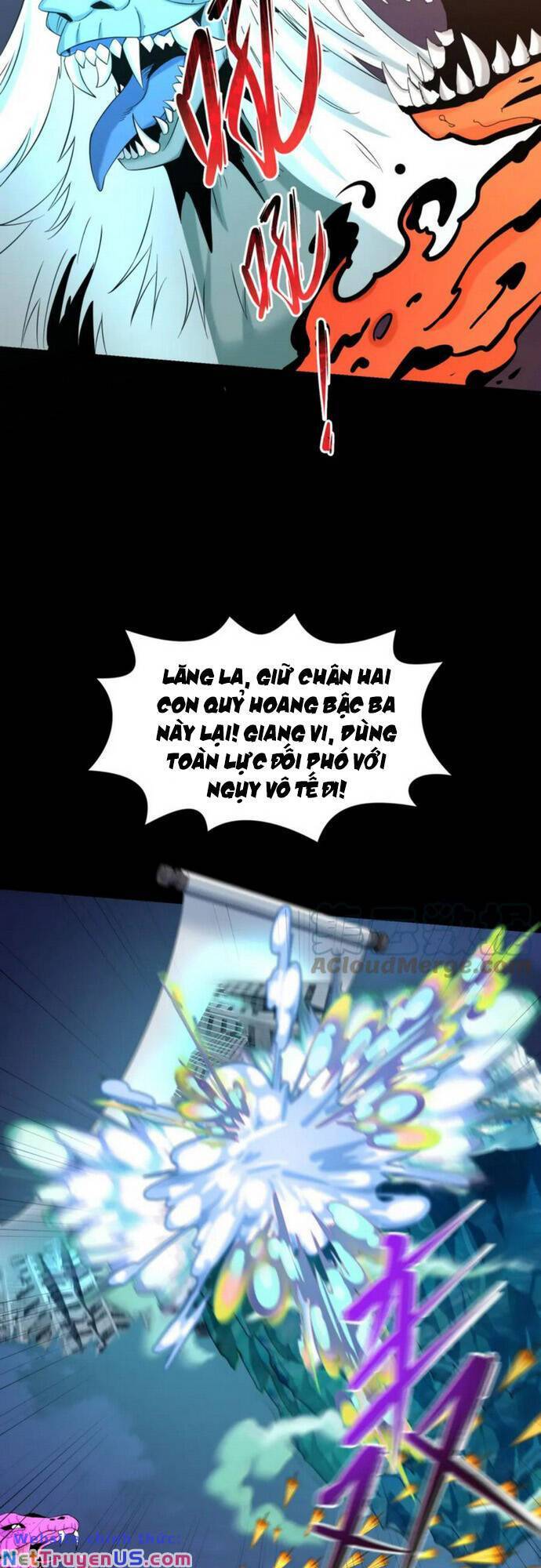 Kỷ Nguyên Kỳ Lạ Chap 115 - Next Chap 116