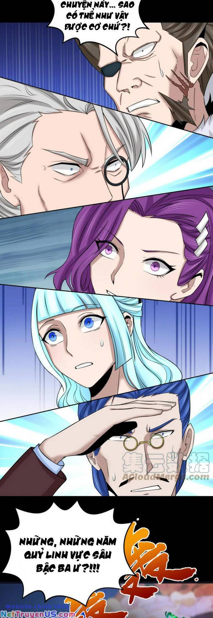 Kỷ Nguyên Kỳ Lạ Chap 115 - Next Chap 116