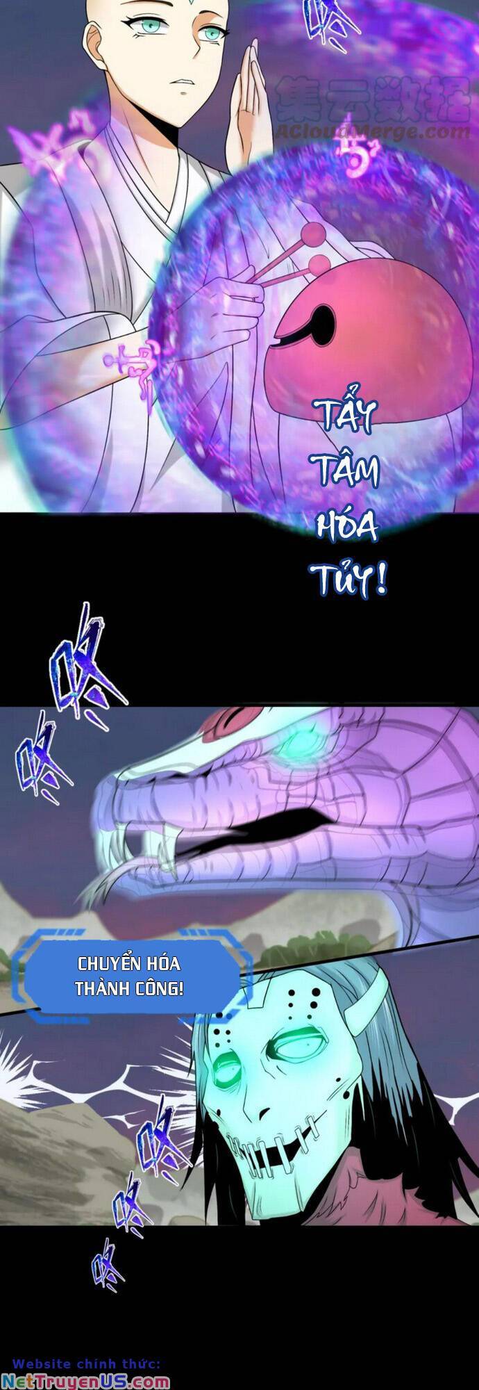 Kỷ Nguyên Kỳ Lạ Chap 115 - Next Chap 116