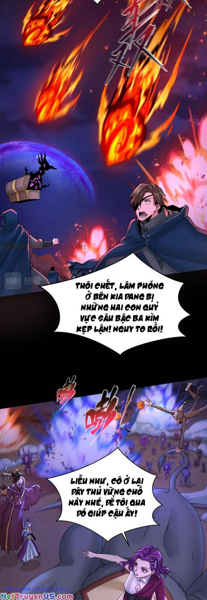 Kỷ Nguyên Kỳ Lạ Chap 115 - Next Chap 116