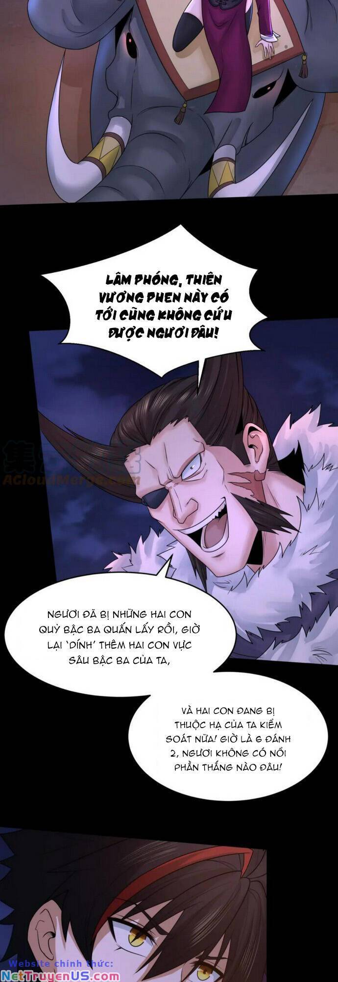 Kỷ Nguyên Kỳ Lạ Chap 115 - Next Chap 116