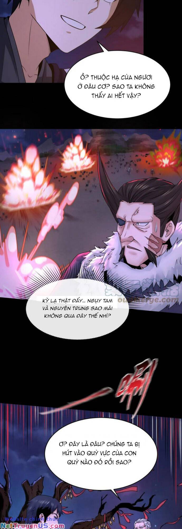 Kỷ Nguyên Kỳ Lạ Chap 115 - Next Chap 116