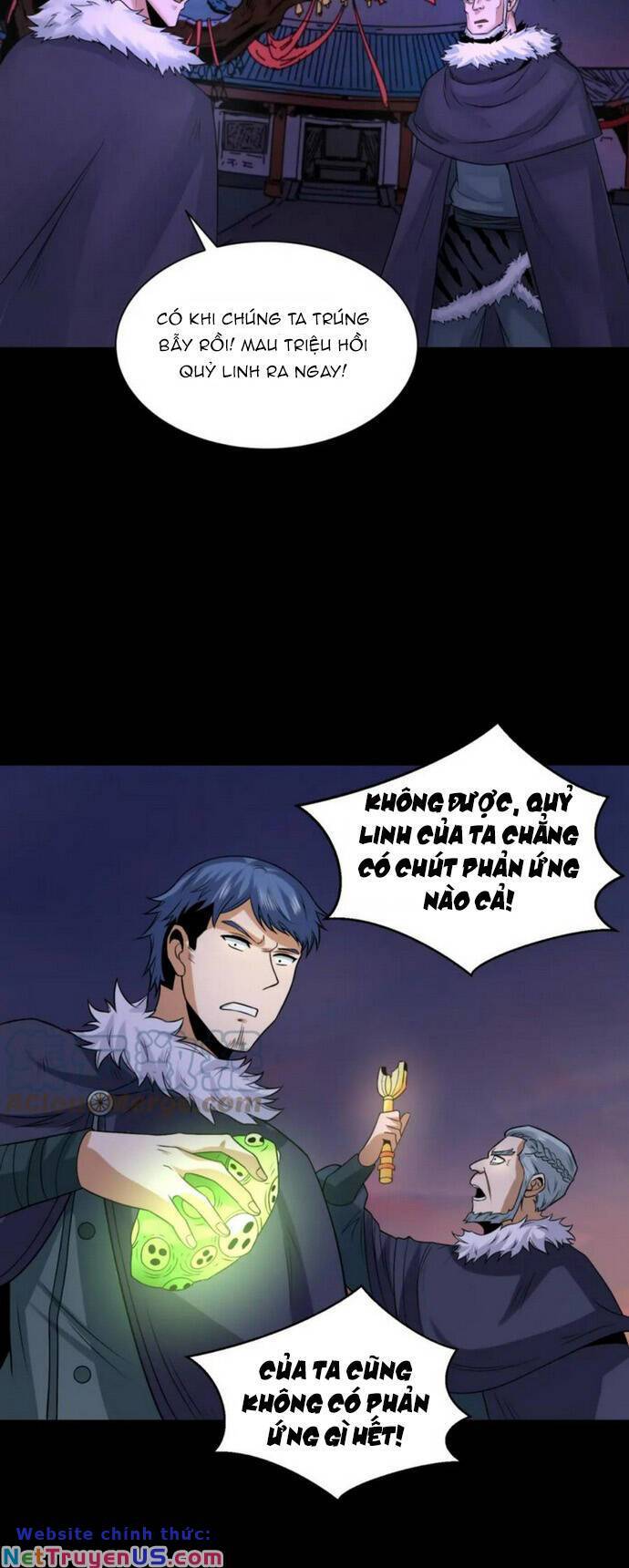 Kỷ Nguyên Kỳ Lạ Chap 115 - Next Chap 116