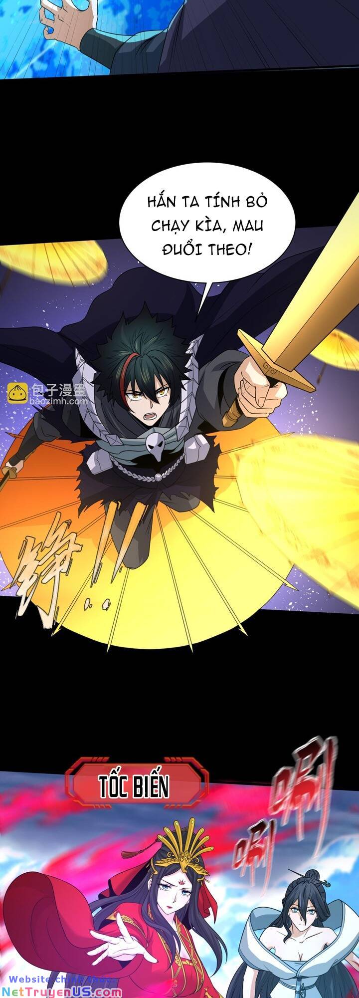 Kỷ Nguyên Kỳ Lạ Chap 116 - Next Chap 117