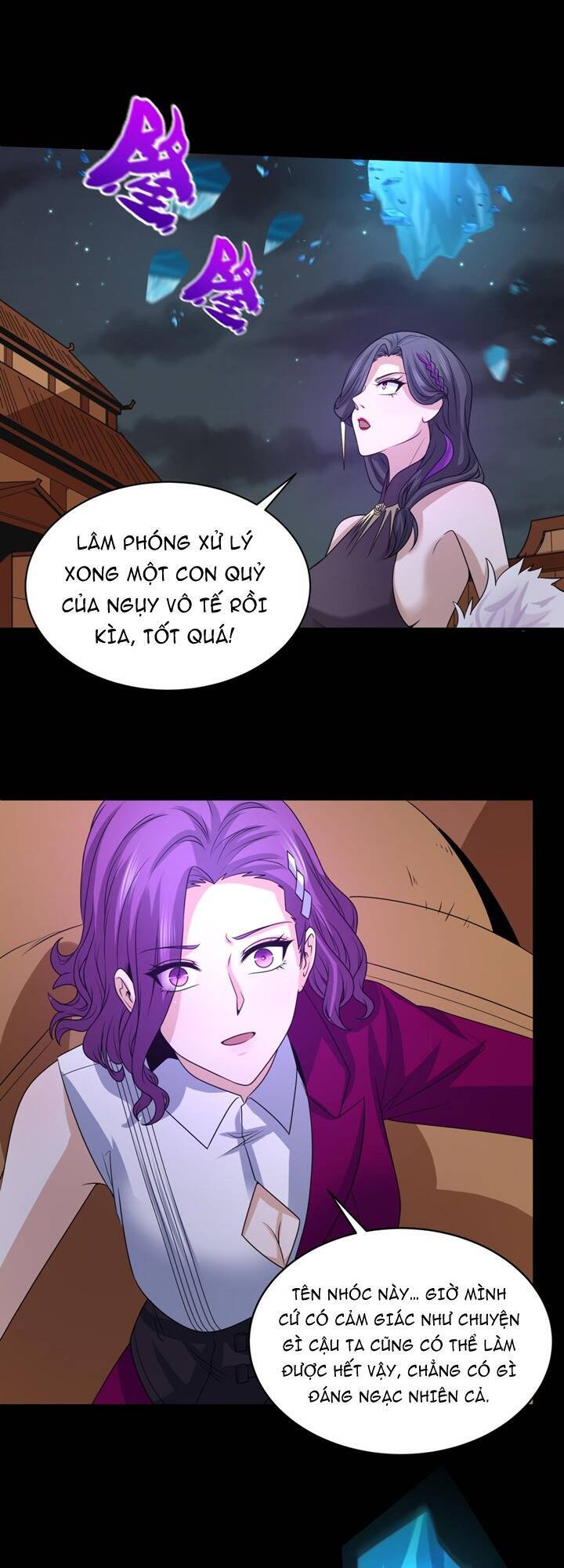 Kỷ Nguyên Kỳ Lạ Chap 116 - Next Chap 117