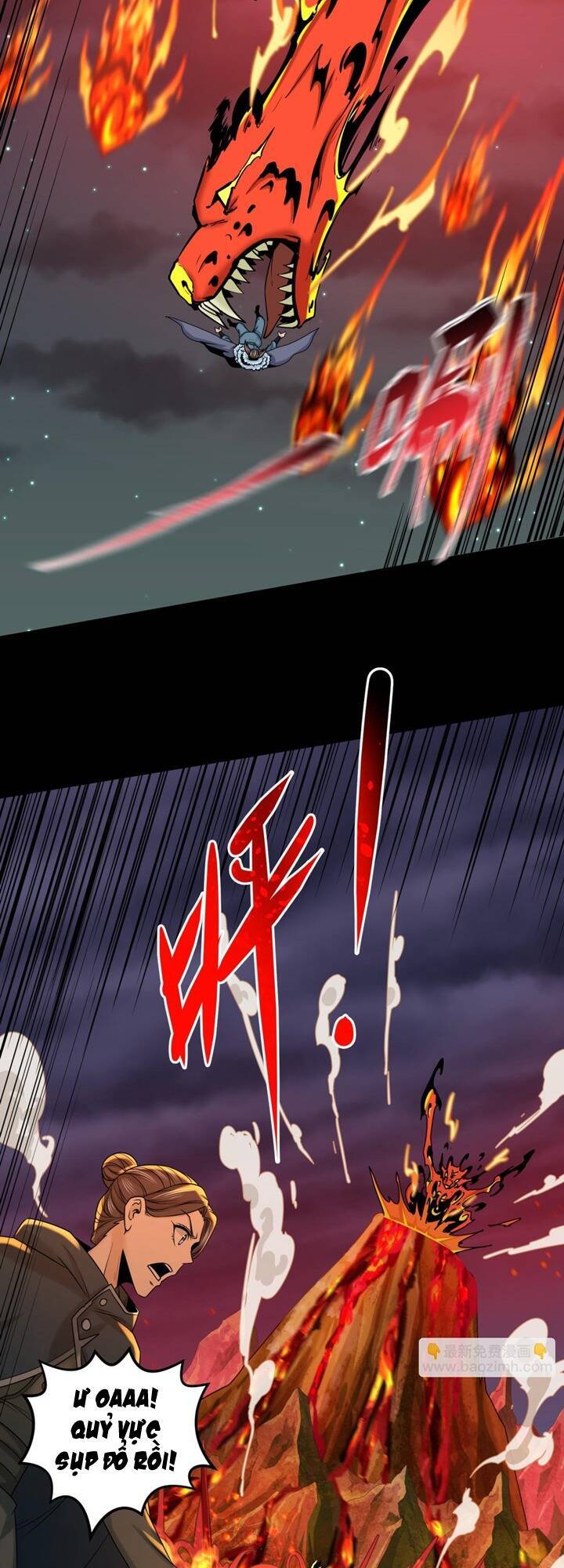 Kỷ Nguyên Kỳ Lạ Chap 116 - Next Chap 117