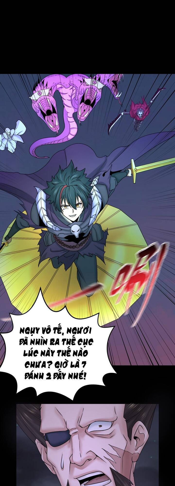 Kỷ Nguyên Kỳ Lạ Chap 116 - Next Chap 117