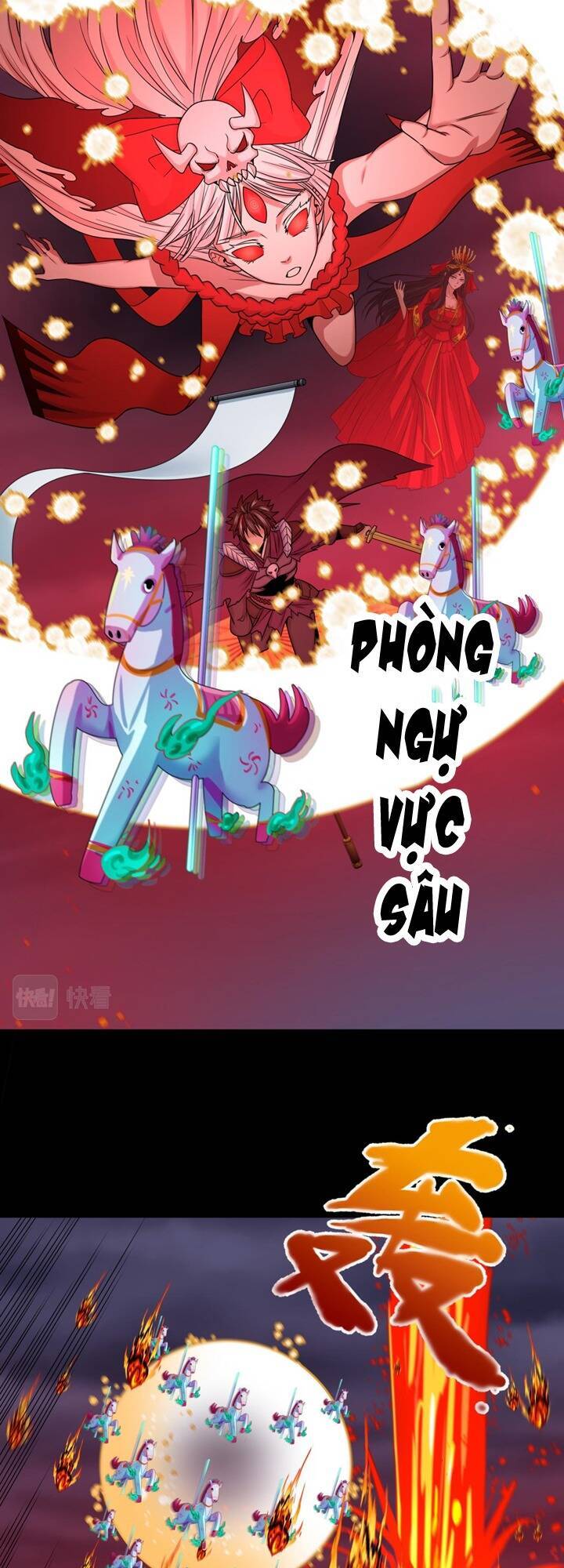 Kỷ Nguyên Kỳ Lạ Chap 116 - Next Chap 117