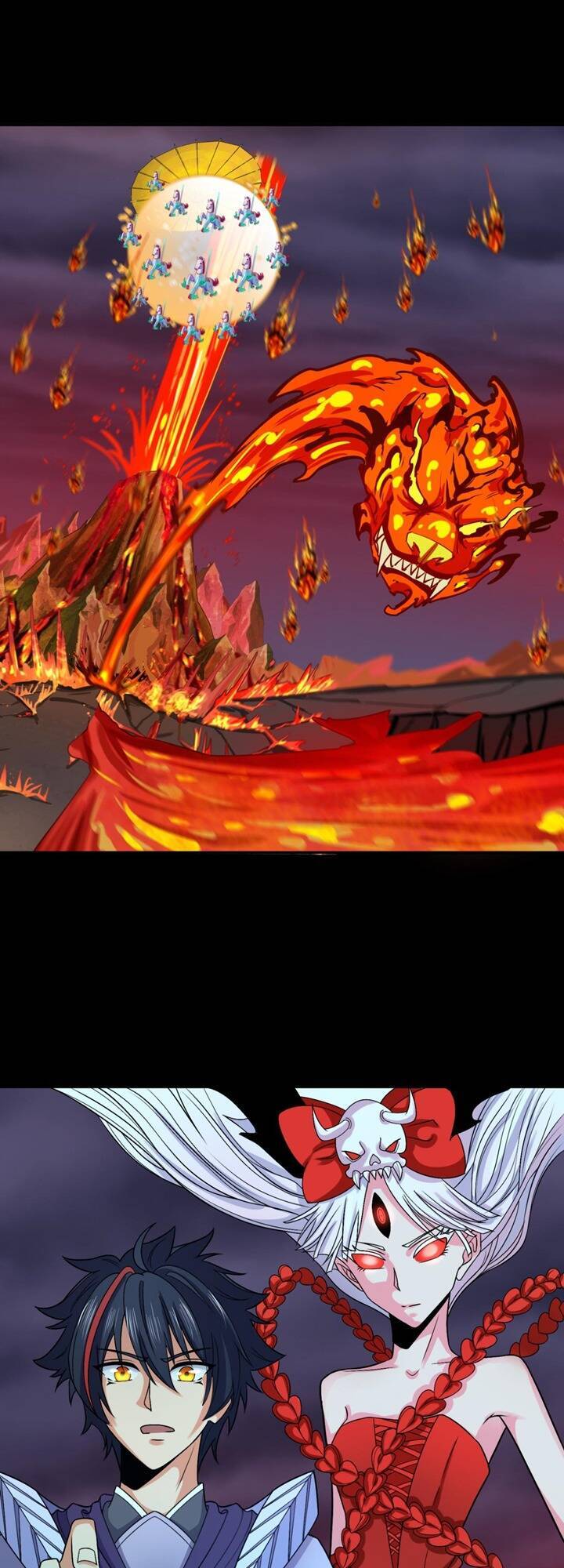 Kỷ Nguyên Kỳ Lạ Chap 116 - Next Chap 117