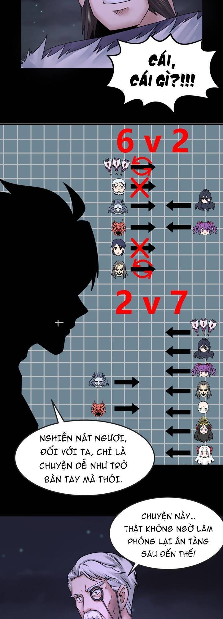 Kỷ Nguyên Kỳ Lạ Chap 116 - Next Chap 117