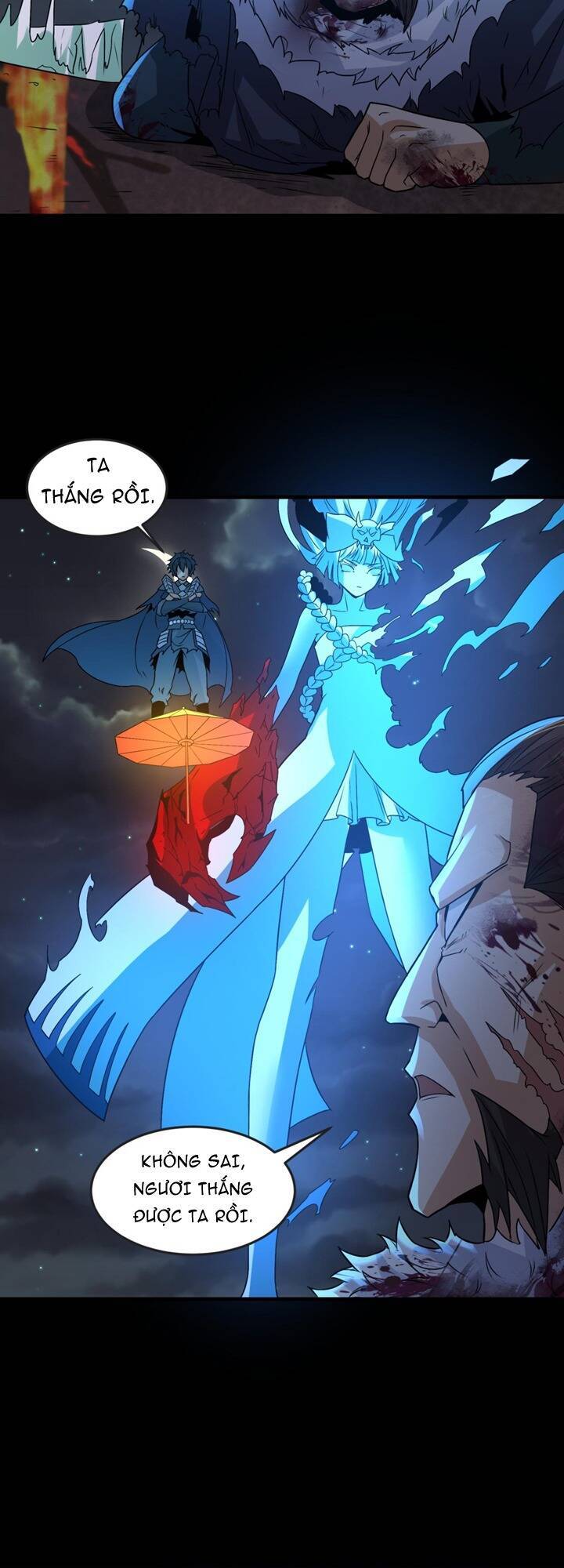 Kỷ Nguyên Kỳ Lạ Chap 116 - Next Chap 117