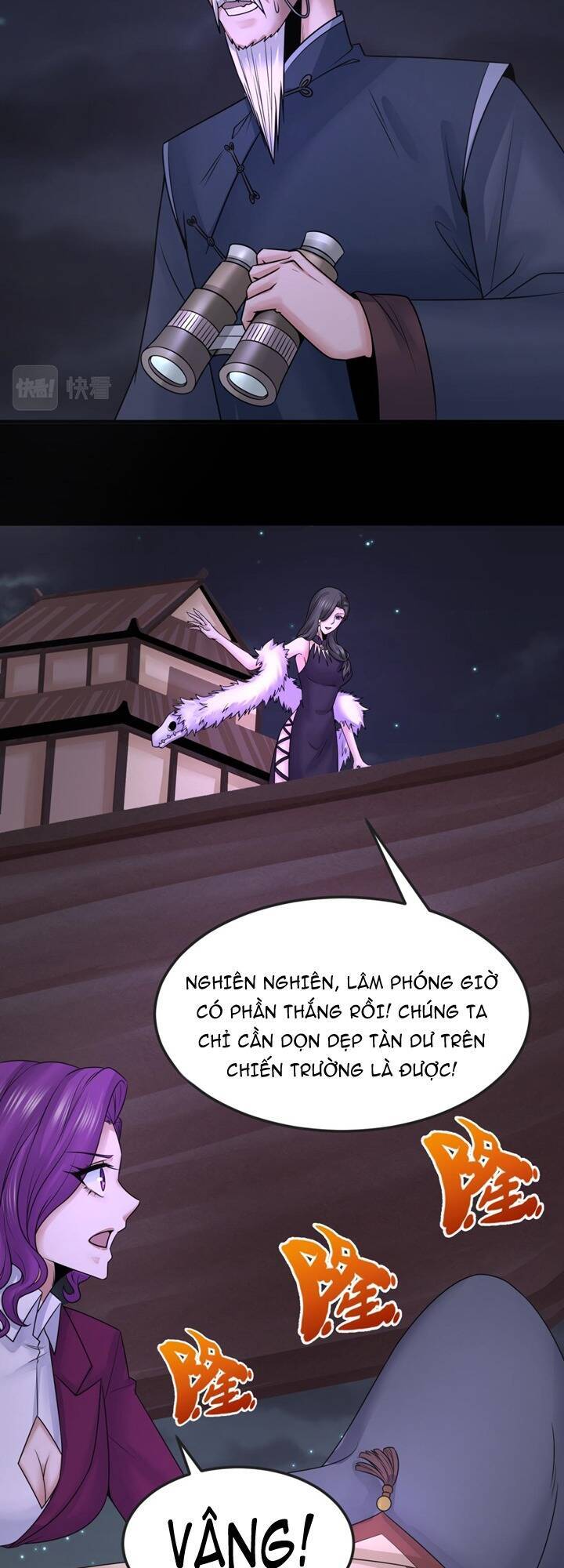 Kỷ Nguyên Kỳ Lạ Chap 116 - Next Chap 117