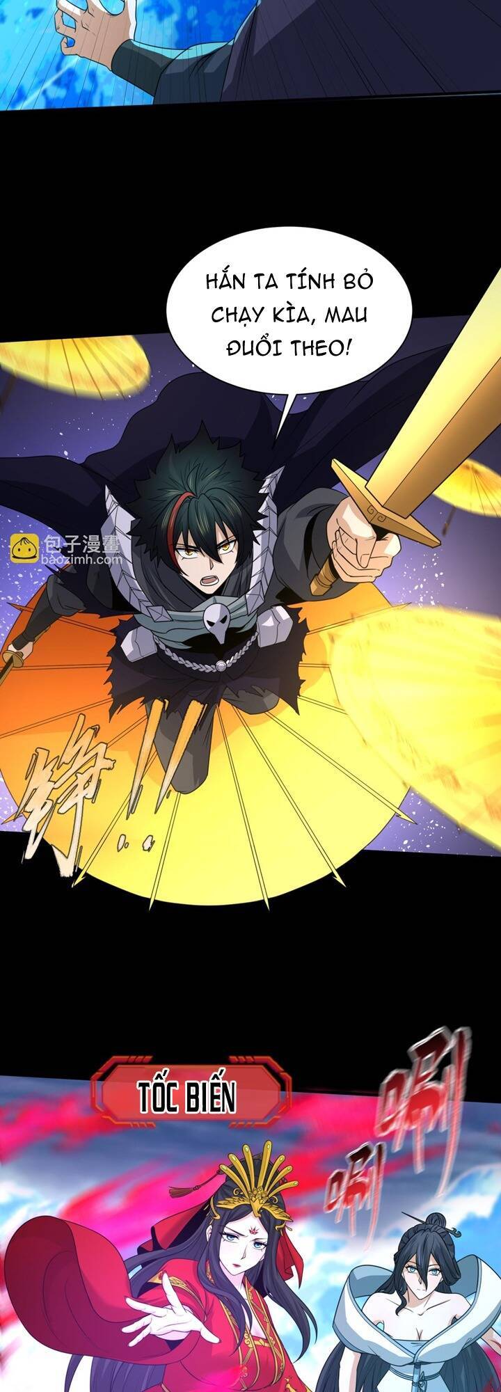 Kỷ Nguyên Kỳ Lạ Chap 116 - Next Chap 117