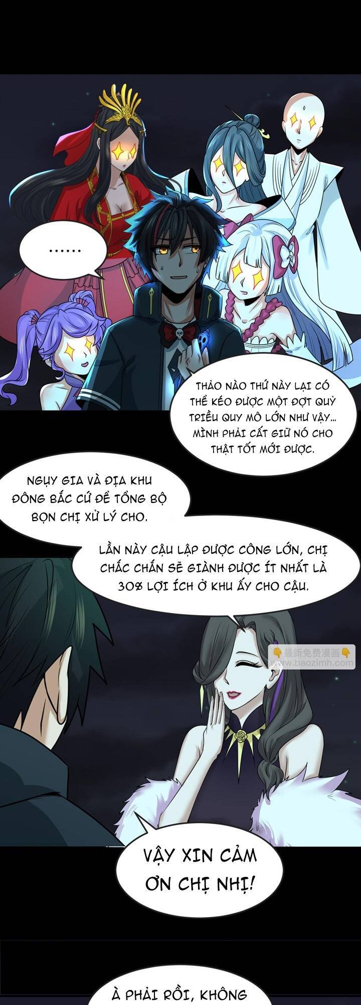 Kỷ Nguyên Kỳ Lạ Chap 117 - Next Chap 118