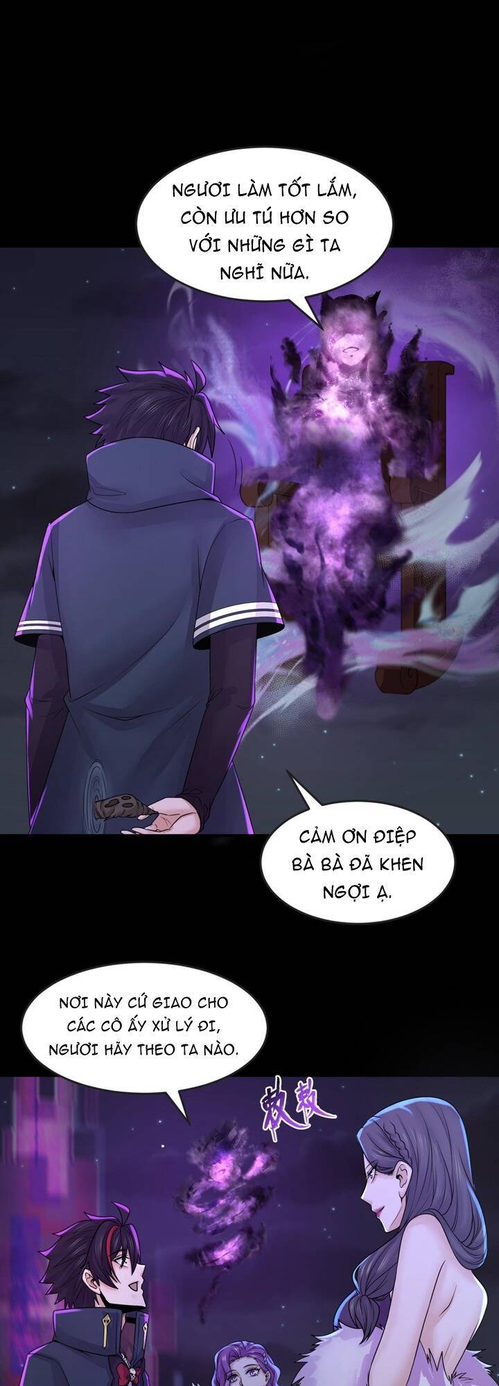 Kỷ Nguyên Kỳ Lạ Chap 117 - Next Chap 118