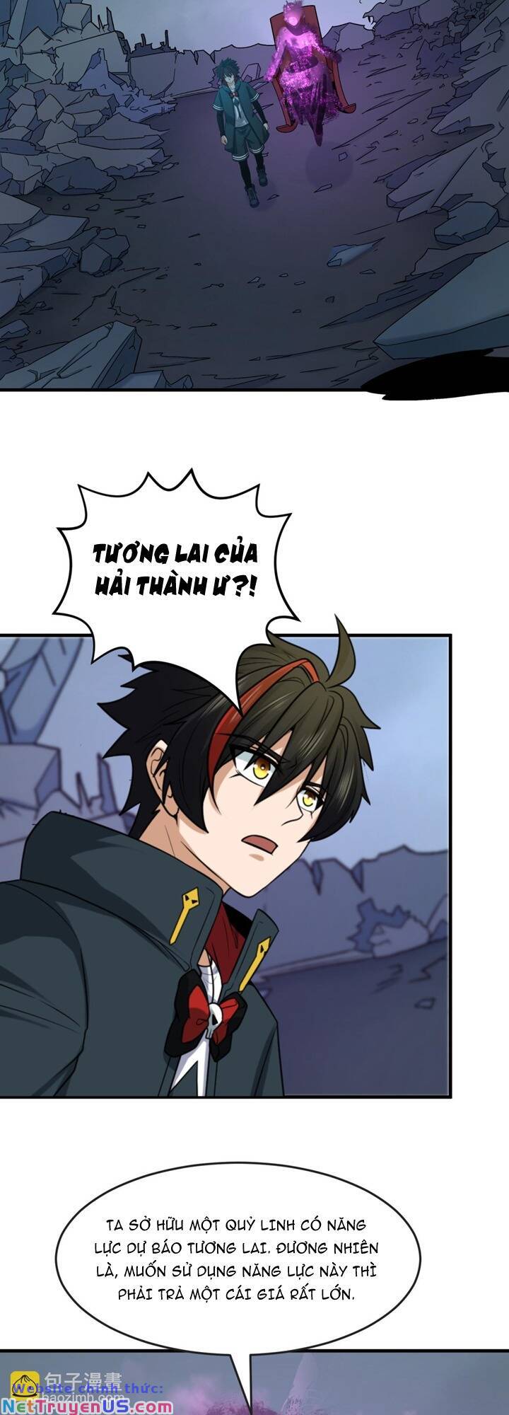 Kỷ Nguyên Kỳ Lạ Chap 117 - Next Chap 118
