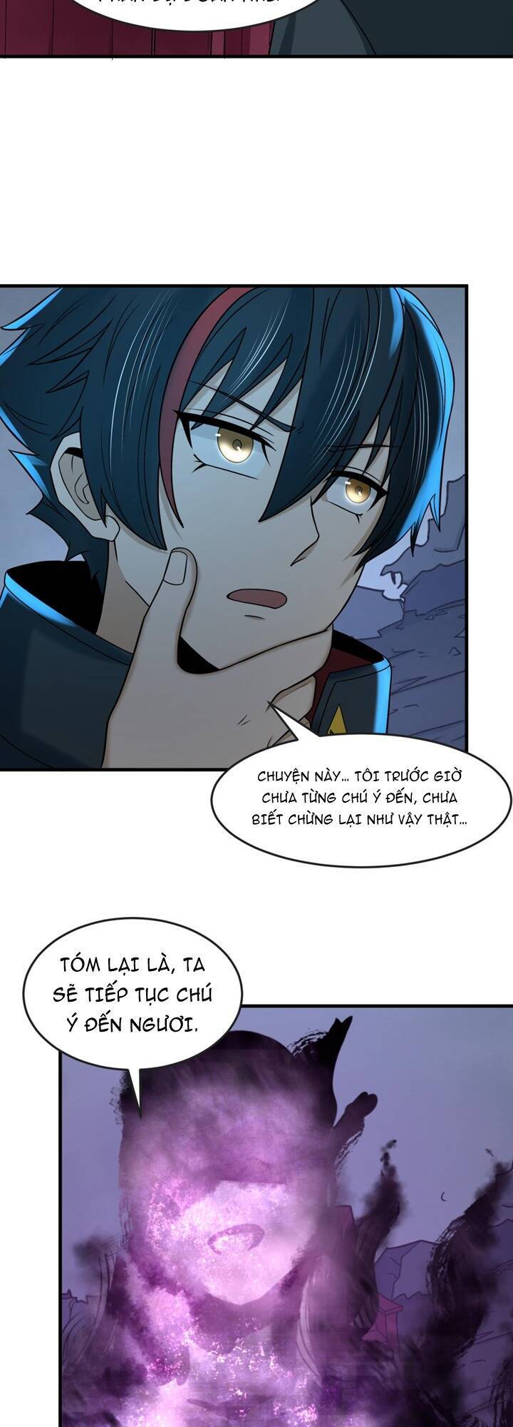 Kỷ Nguyên Kỳ Lạ Chap 117 - Next Chap 118