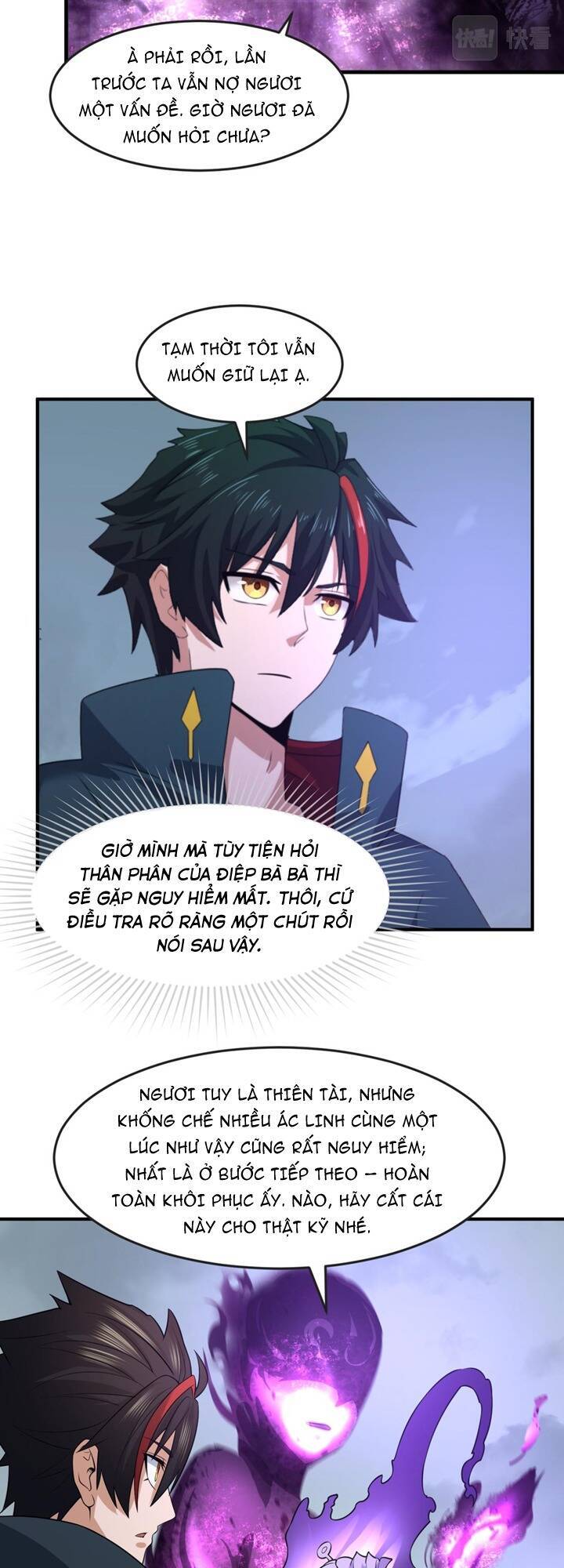 Kỷ Nguyên Kỳ Lạ Chap 117 - Next Chap 118