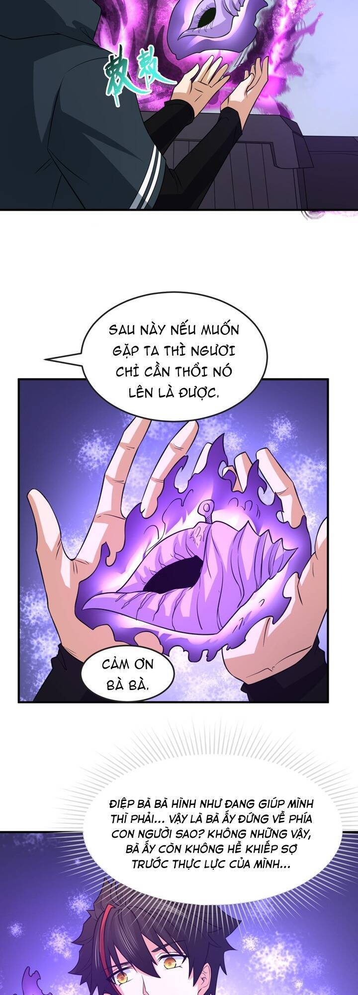 Kỷ Nguyên Kỳ Lạ Chap 117 - Next Chap 118