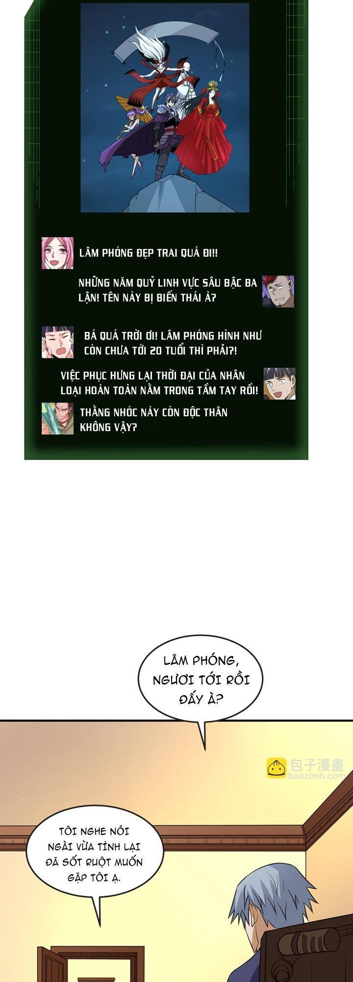 Kỷ Nguyên Kỳ Lạ Chap 117 - Next Chap 118