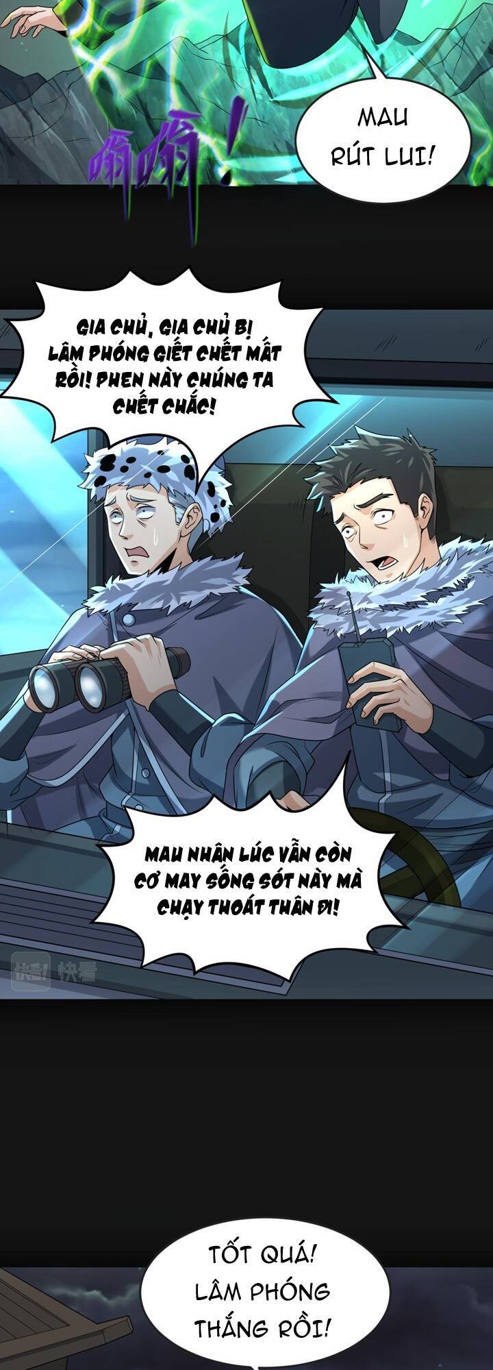 Kỷ Nguyên Kỳ Lạ Chap 117 - Next Chap 118