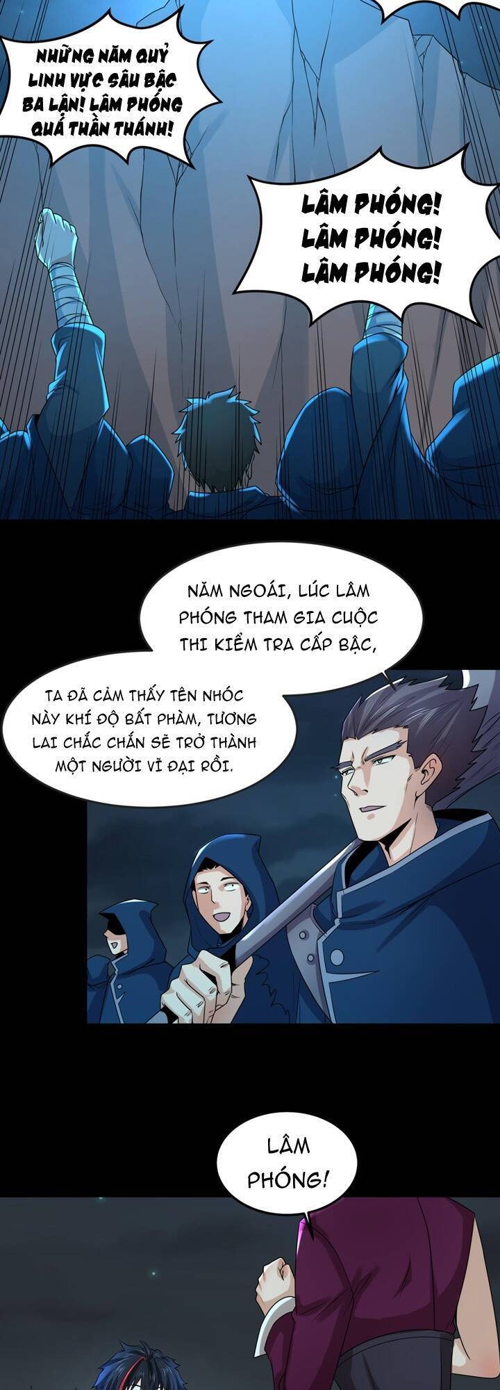 Kỷ Nguyên Kỳ Lạ Chap 117 - Next Chap 118
