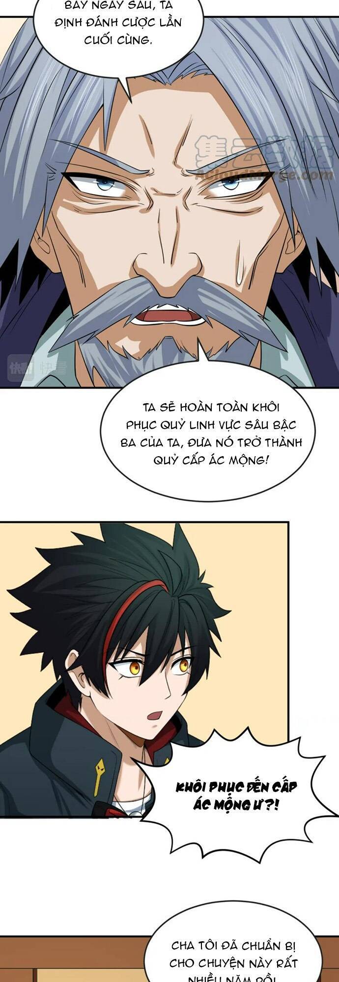 Kỷ Nguyên Kỳ Lạ Chap 118 - Next Chap 119