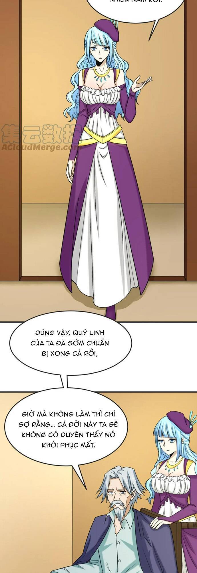Kỷ Nguyên Kỳ Lạ Chap 118 - Next Chap 119