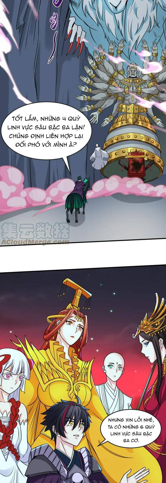 Kỷ Nguyên Kỳ Lạ Chap 118 - Next Chap 119