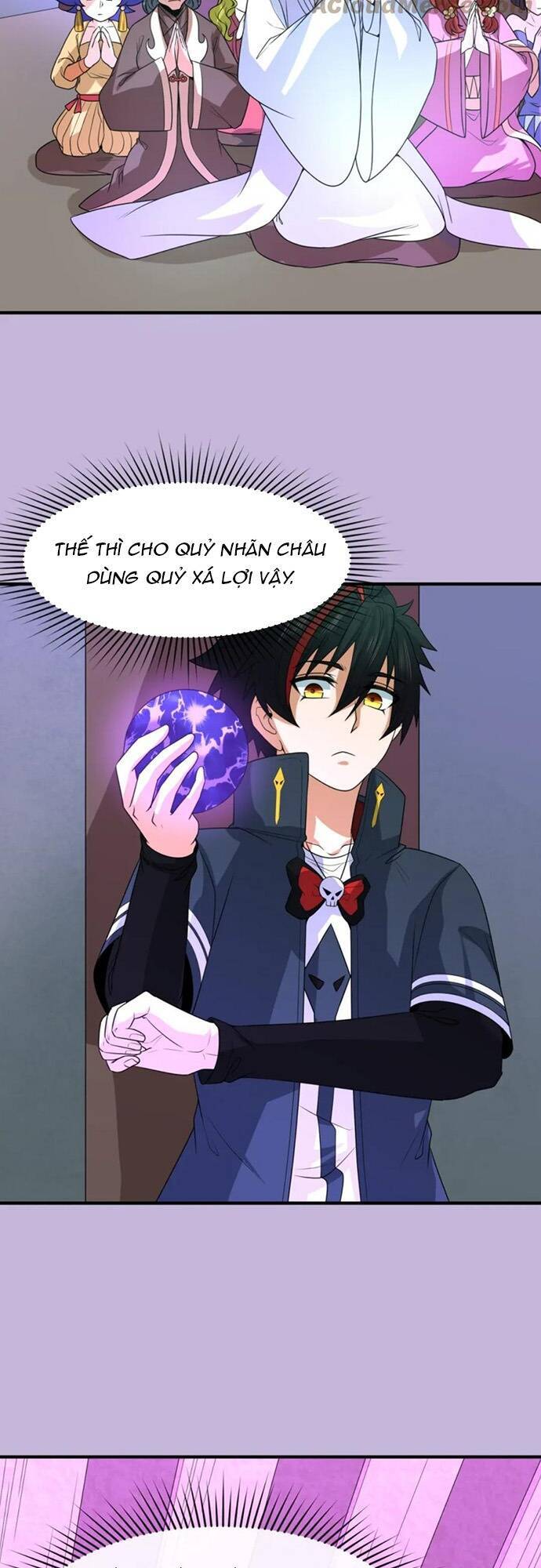 Kỷ Nguyên Kỳ Lạ Chap 118 - Next Chap 119