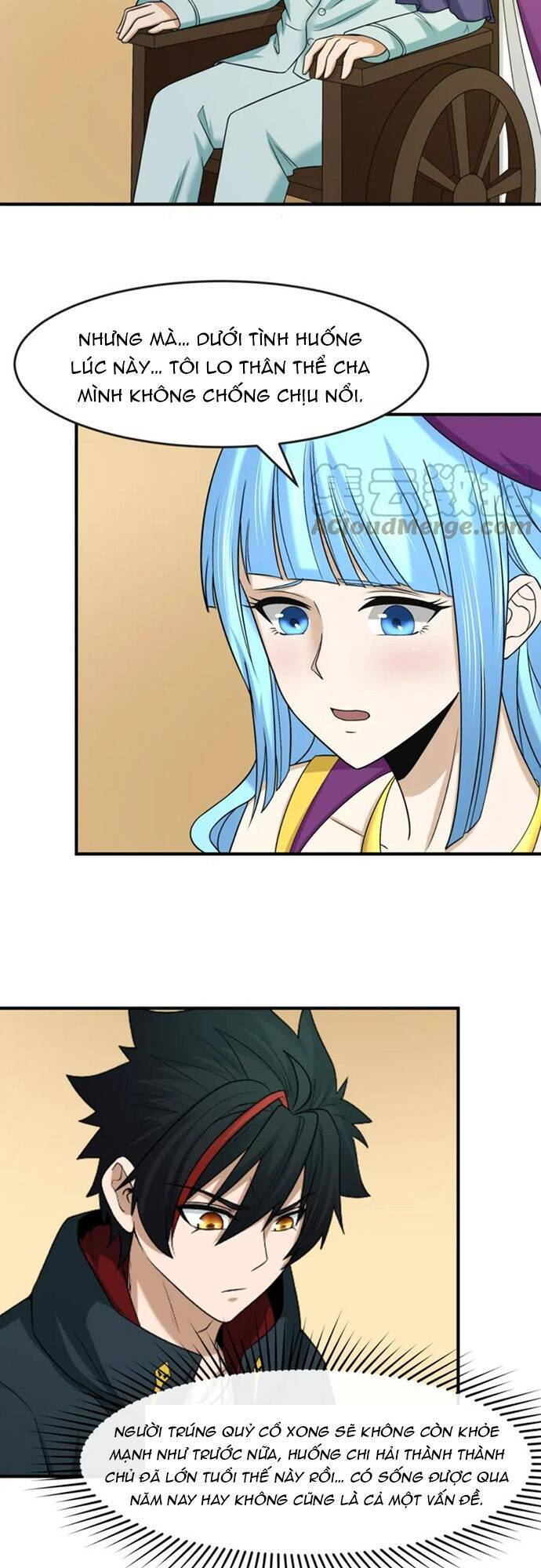 Kỷ Nguyên Kỳ Lạ Chap 118 - Next Chap 119