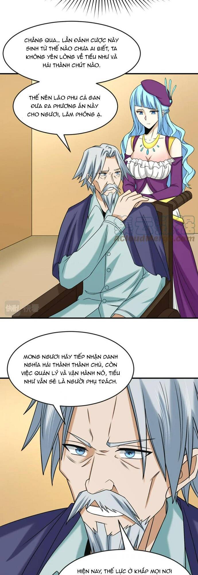 Kỷ Nguyên Kỳ Lạ Chap 118 - Next Chap 119