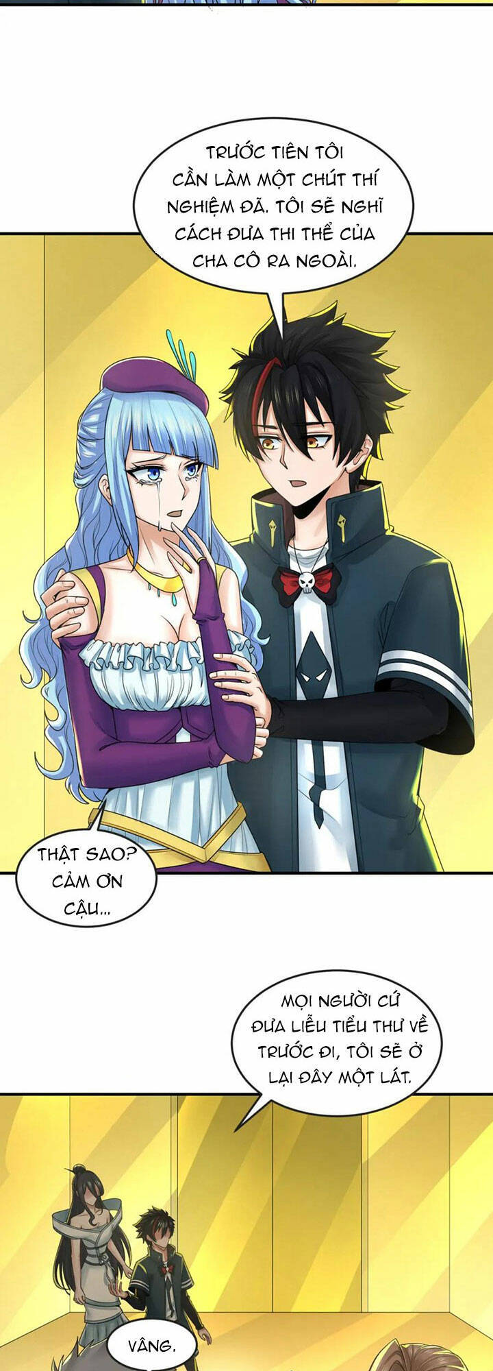 Kỷ Nguyên Kỳ Lạ Chap 120 - Next Chap 121