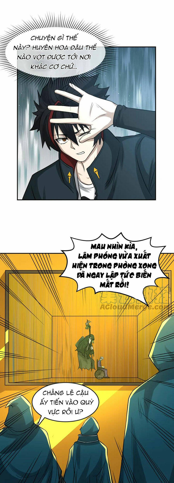 Kỷ Nguyên Kỳ Lạ Chap 120 - Next Chap 121