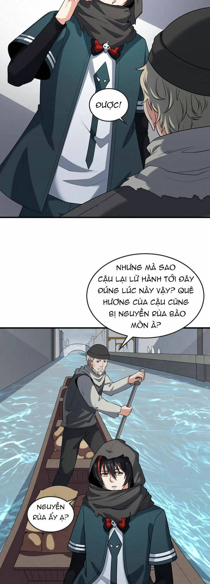 Kỷ Nguyên Kỳ Lạ Chap 120 - Next Chap 121